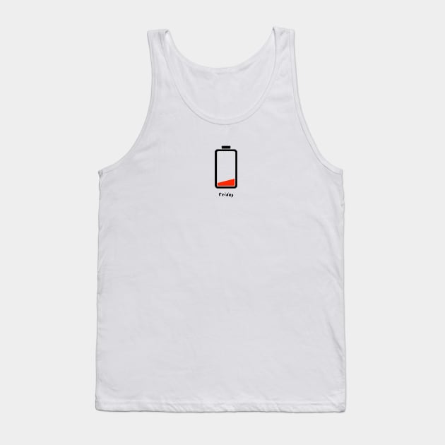 Low power mode Tank Top by pepques